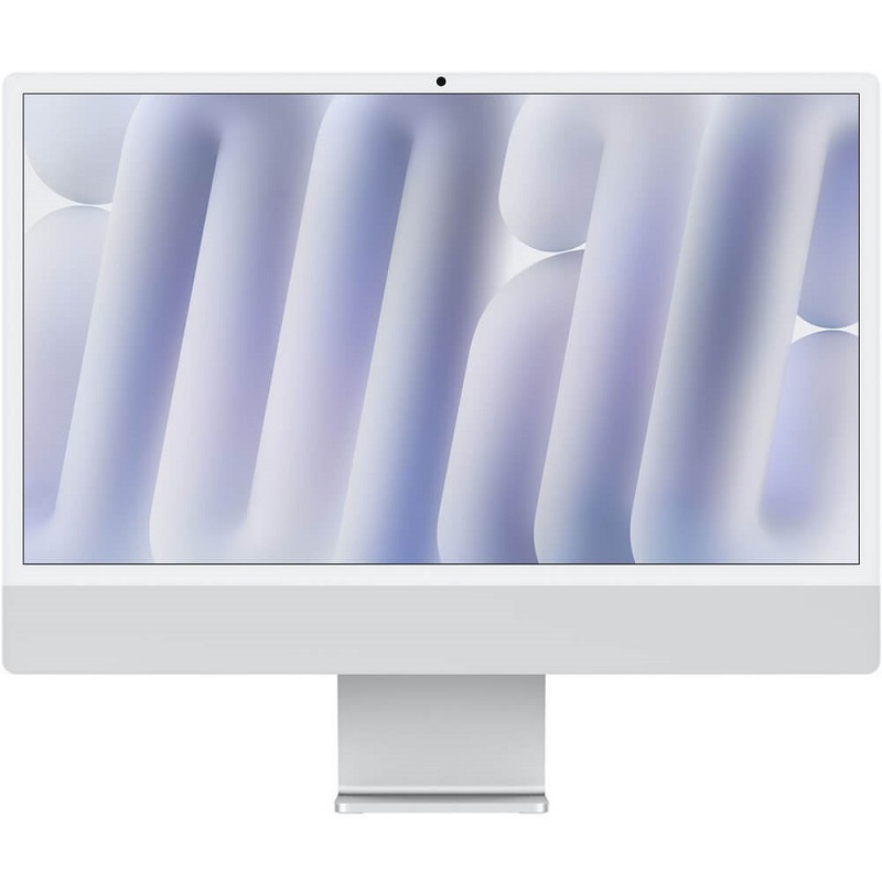 Моноблок Apple iMac 24 M4 10CPU/10GPU/24GB/512GB (MCR24) (Серебристый)