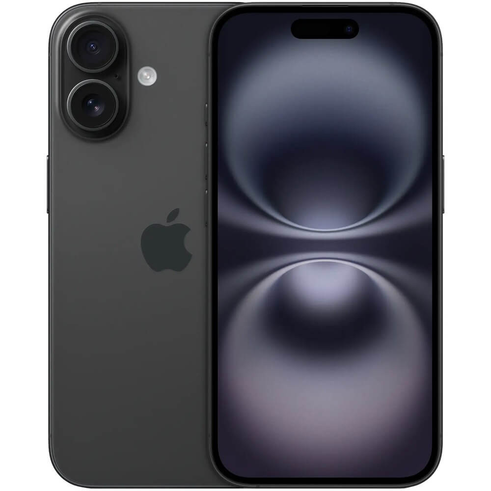 Apple iPhone 16 128GB (Черный) "Без RuStore"