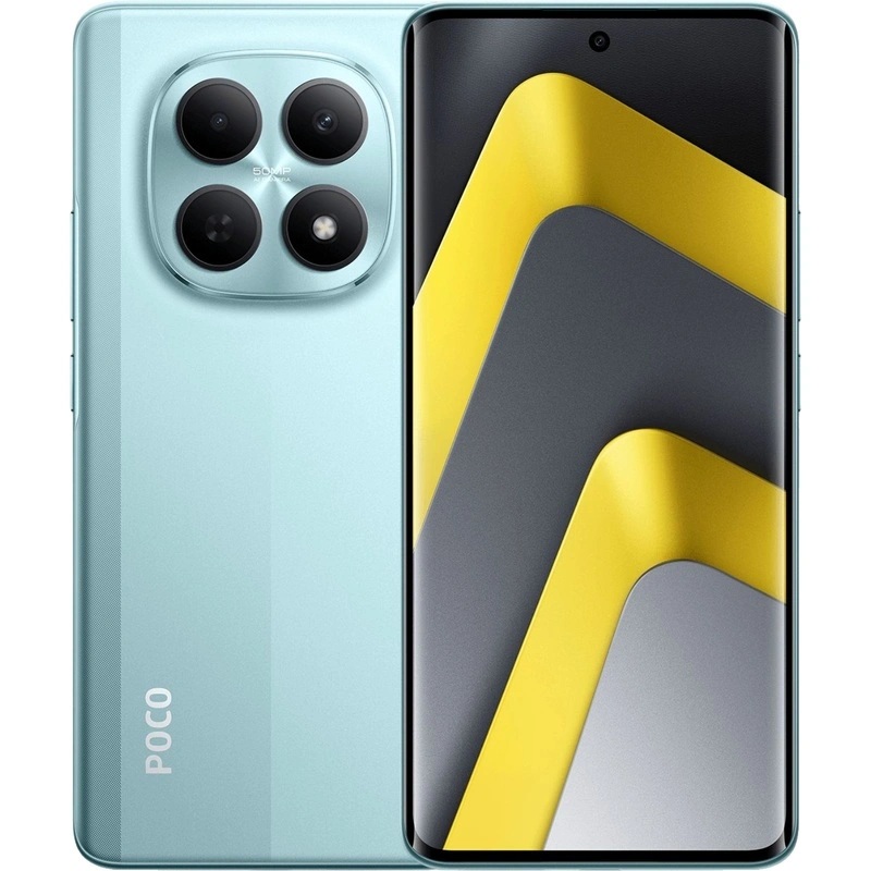 Поко M8 5G 8/512GB (Зеленый)