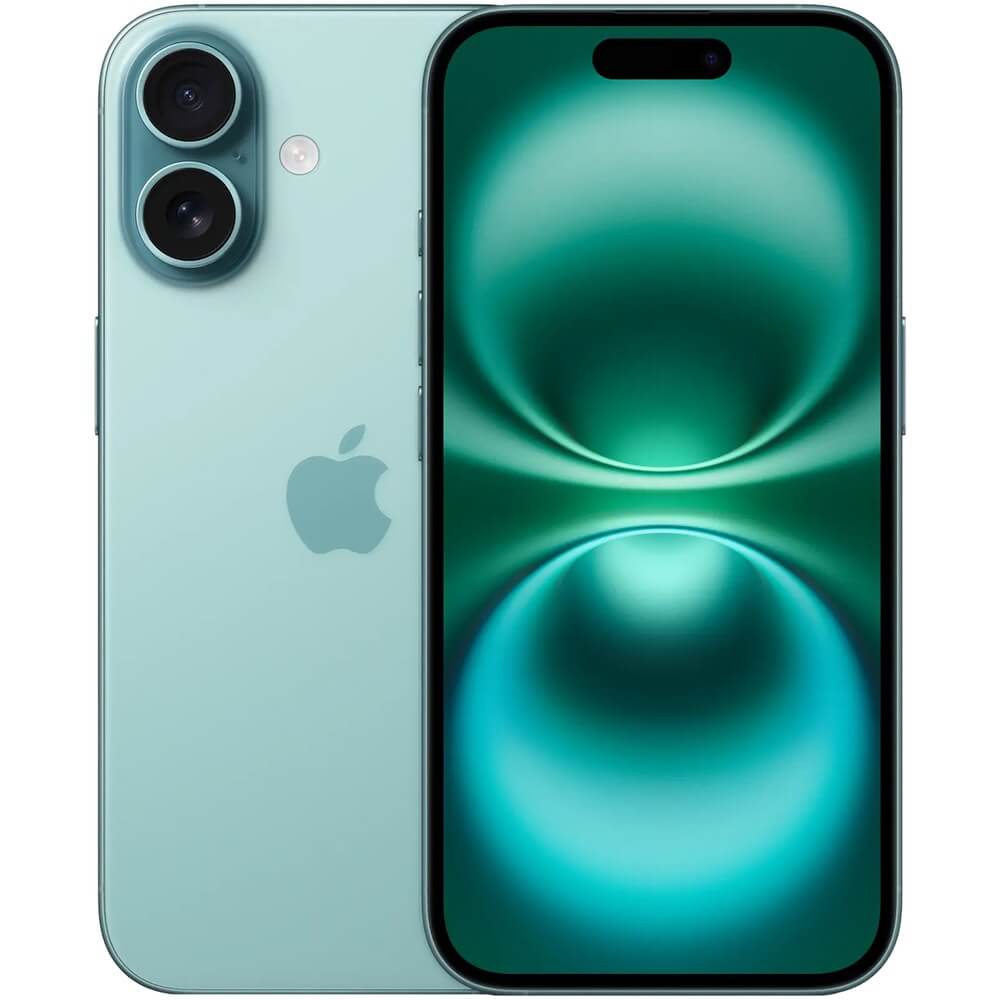 Apple iPhone 16 256GB (Бирюзовый) "Без RuStore"