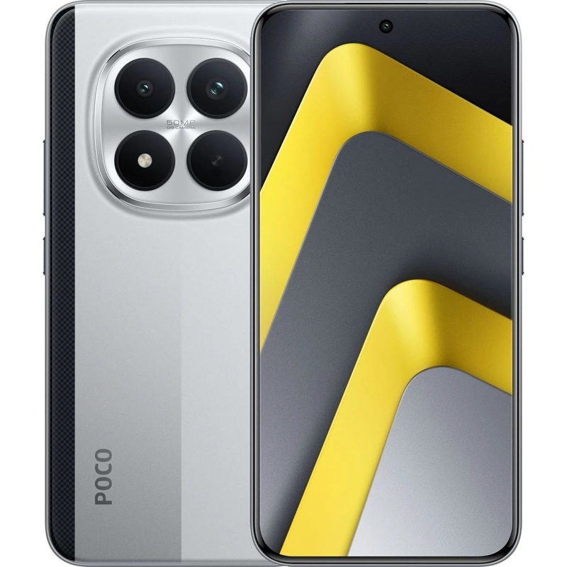 Поко M8 Pro 5G 8/256GB (Серебристый)