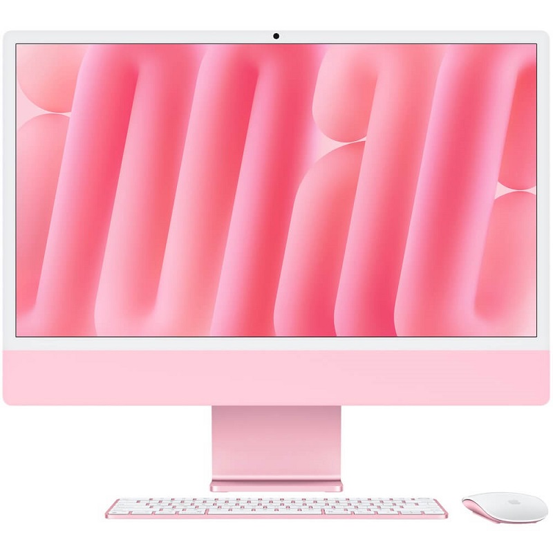 Моноблок Apple iMac 24 M4 10CPU/10GPU/24GB/512GB (MD2U4) (Розовый)