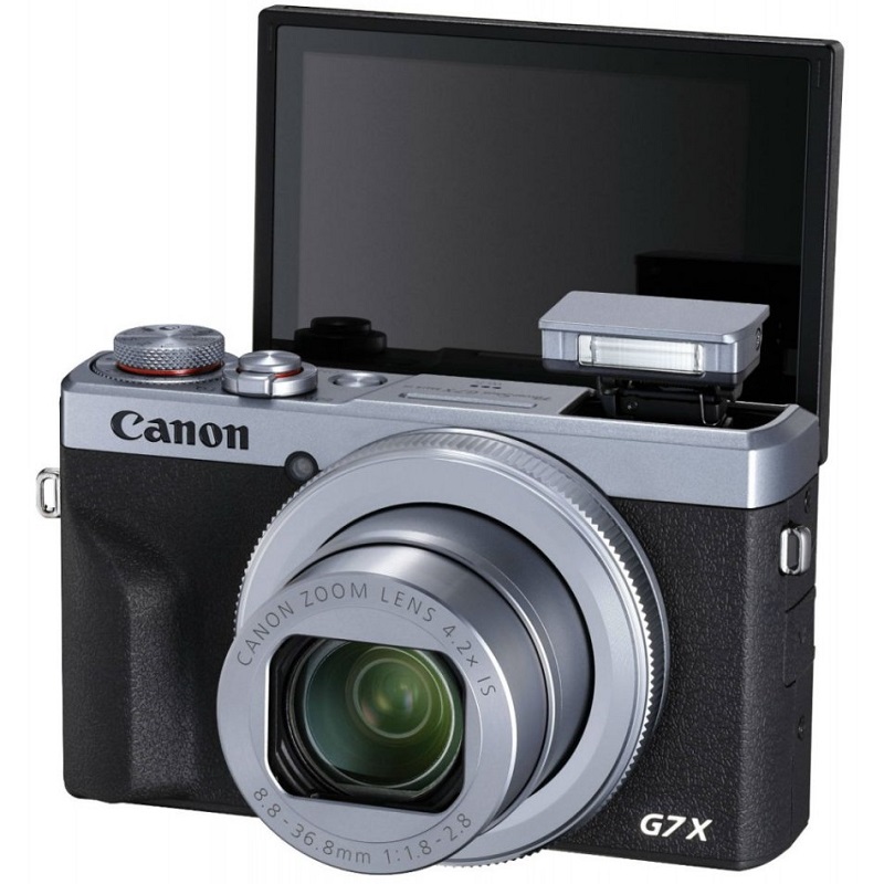 Фотоаппарат Canon PSG7X Mark 3 PowerShot G7X (Серебристый)