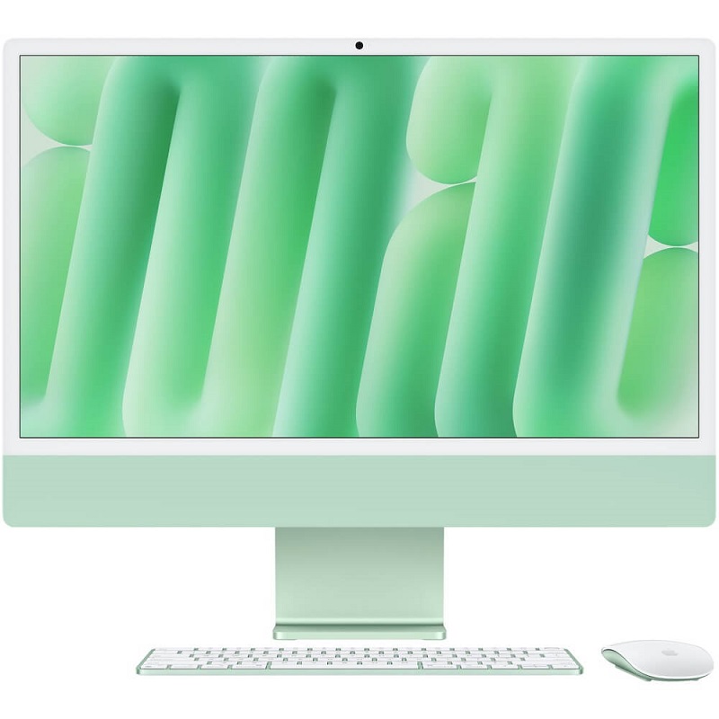 Моноблок Apple iMac 24 M4 10CPU/10GPU/16GB/512GB (MWV03) Зеленый)