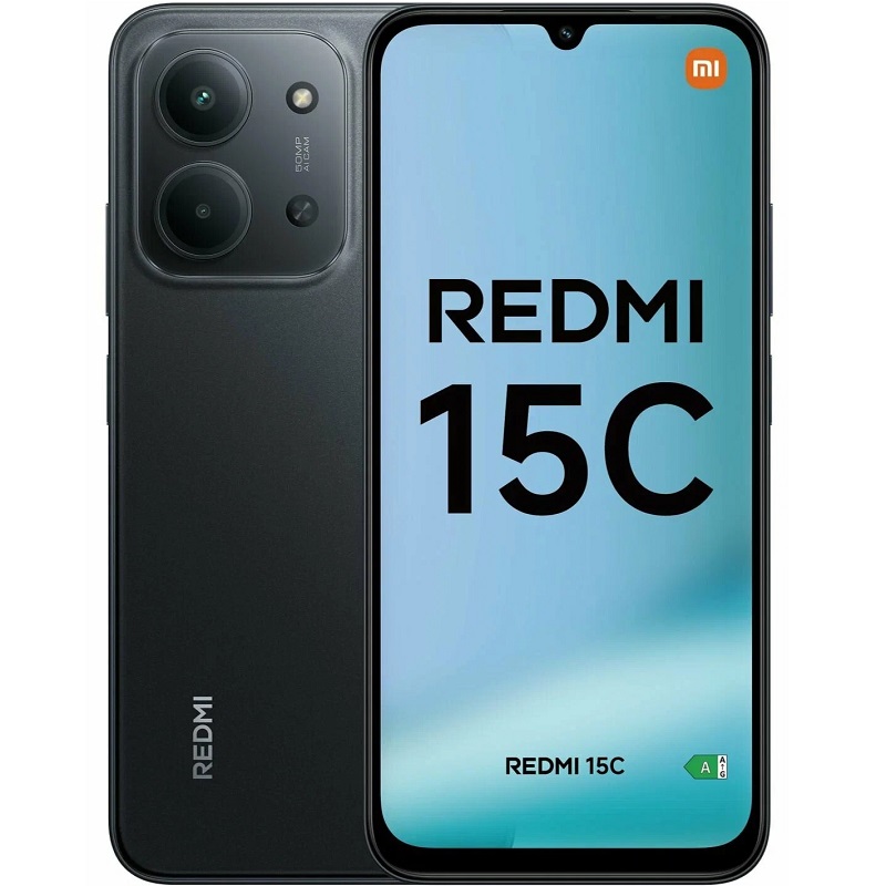 Редми 15C 4/128GB (Черный)