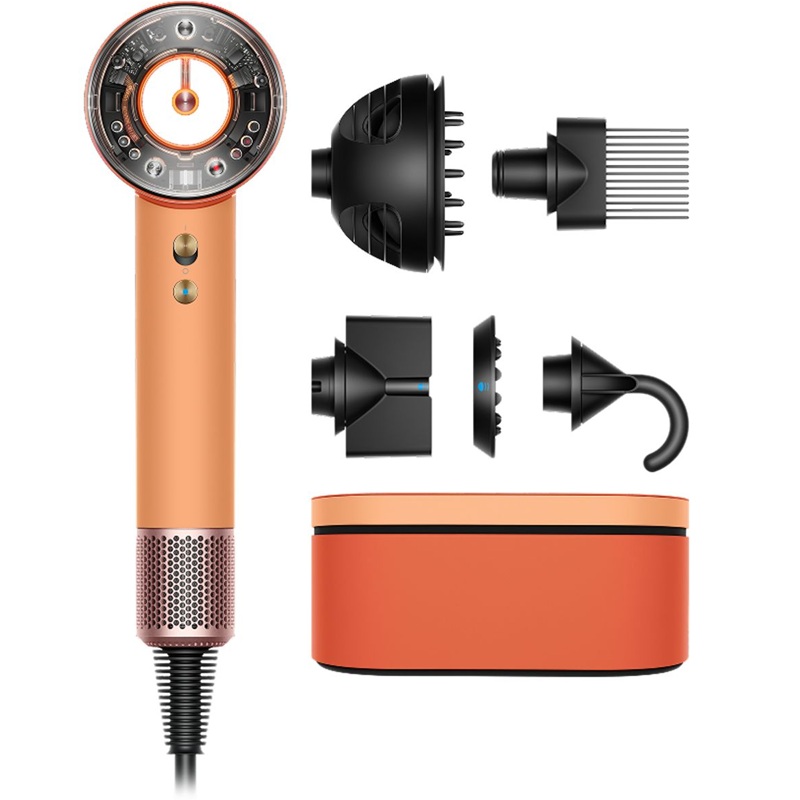 Фен Dyson Supersonic HD16 Nural (Ceramic Apricot/Topaz)