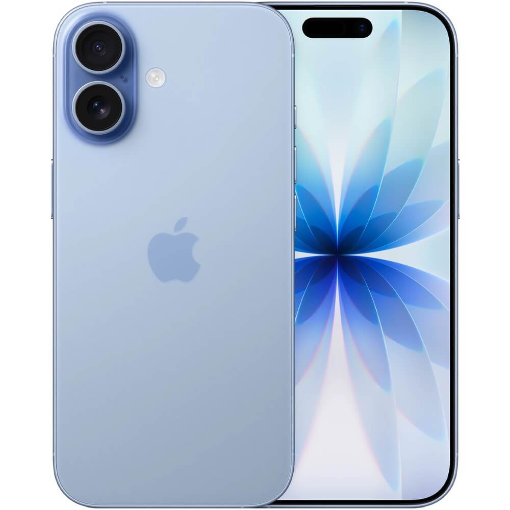 Apple iPhone 17 256GB Sim+eSim (Голубой туман) "Без RuStore"