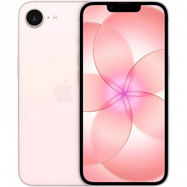 картинка Apple iPhone 17e 256GB Sim+eSim (Розовый) "Без RuStore" от Дисконт "Революция цен"