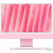 Моноблок Apple iMac 24 M4 10CPU/10GPU/16GB/256GB (MWV43) (Розовый)