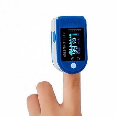 картинка Пульсоксиметр PULSE OXIMETR Fingertip от Дисконт "Революция цен"