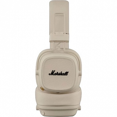 картинка Беспроводные наушники Marshall MAJOR V (Кремовые) от Дисконт "Революция цен"