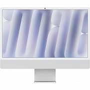 Моноблок Apple iMac 24 M4 8CPU/10GPU/16GB/256GB (MWUC3) (Серебристый)