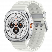 Смарт-часы Samsung Galaxy Watch Ultra 2025 47мм (Белый титан)