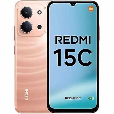 картинка Редми 15C 4/256GB (Оранжевый) от Дисконт "Революция цен"