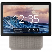 Умная колонка Яндекс Станция Дуо Макс с Zigbee (Бежевая)