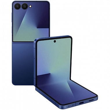 картинка Samsung Galaxy Z Flip7 12/256GB (Синий) от Дисконт "Революция цен"