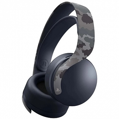 картинка Гарнитура беспроводная Sony PULSE 3D для PS5 (Камуфляж) от Дисконт "Революция цен"