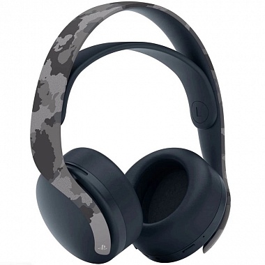 картинка Гарнитура беспроводная Sony PULSE 3D для PS5 (Камуфляж) от Дисконт "Революция цен"